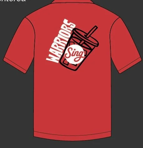 Warriors Sing T-Shirt