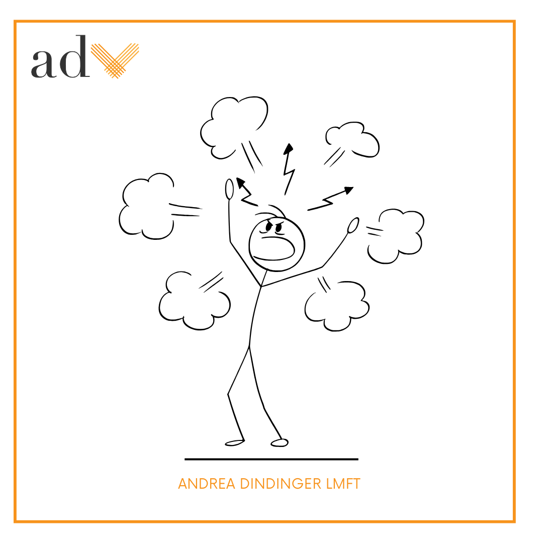 yelling is my love language