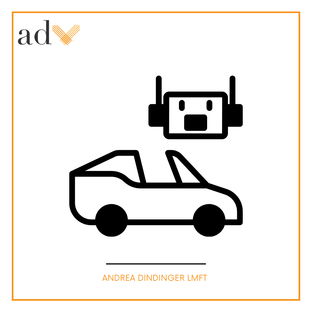 What a robot car taught me about love