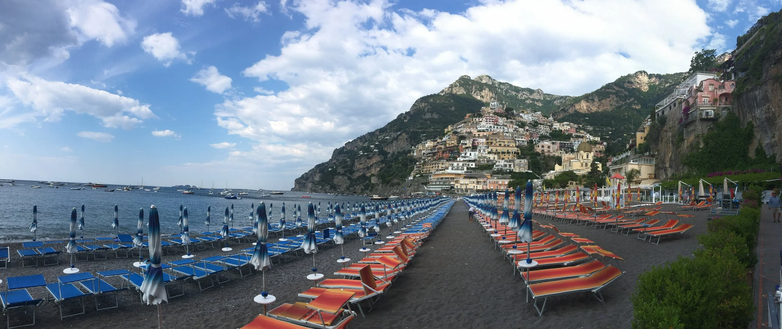 Summer Days in Sorrento 