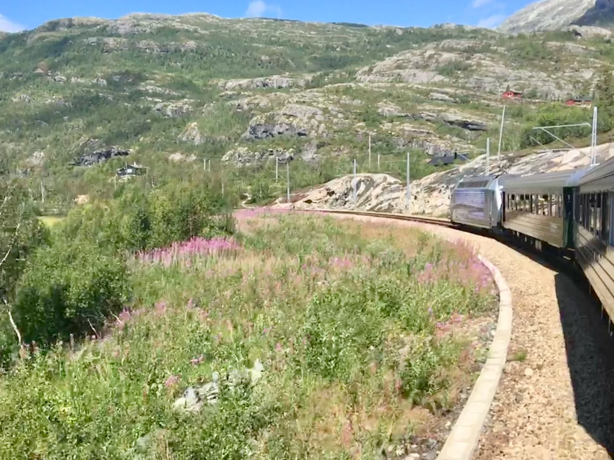 Flåmsbana - the Flåm Railway