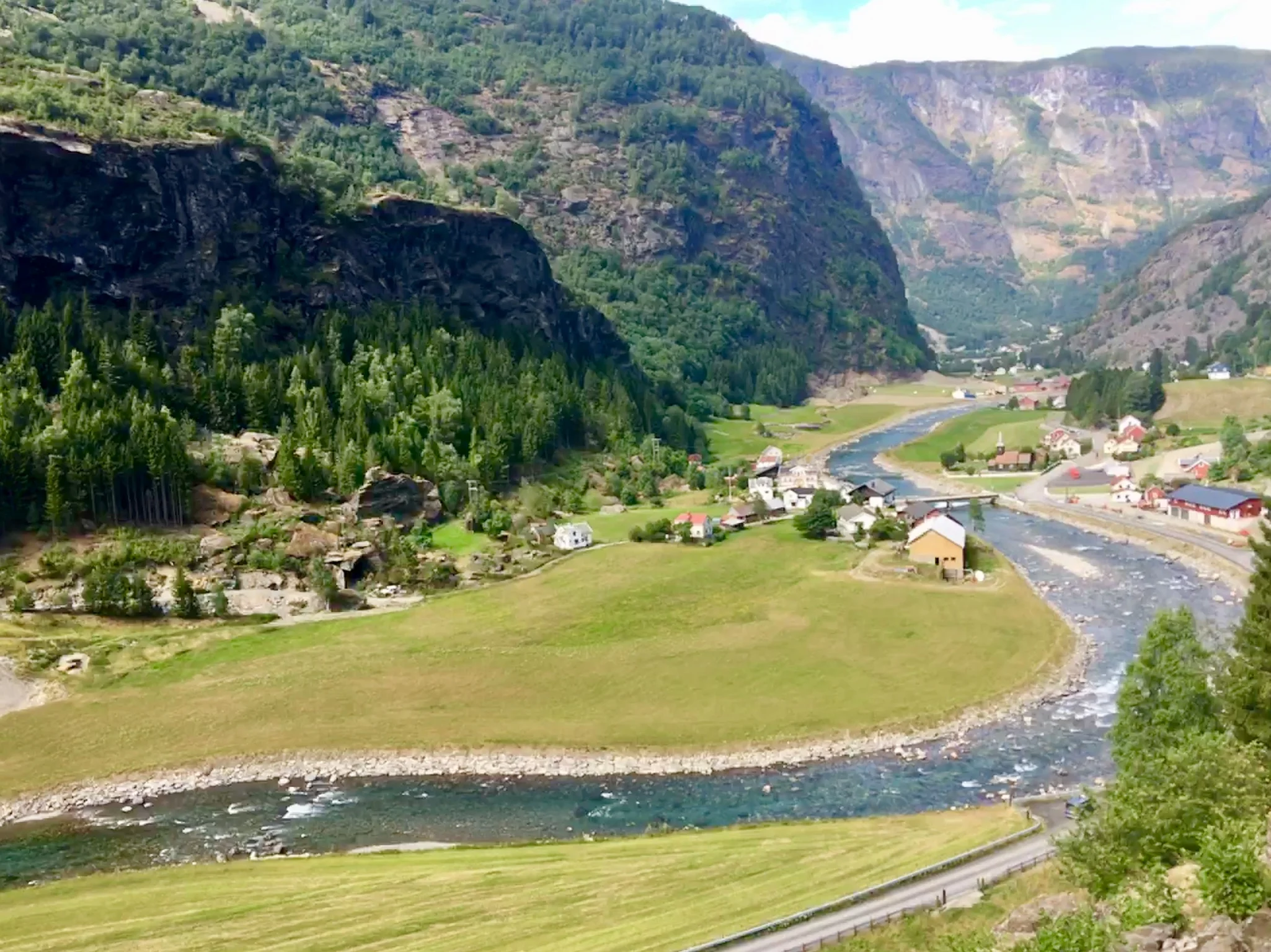 The Flåm Valley