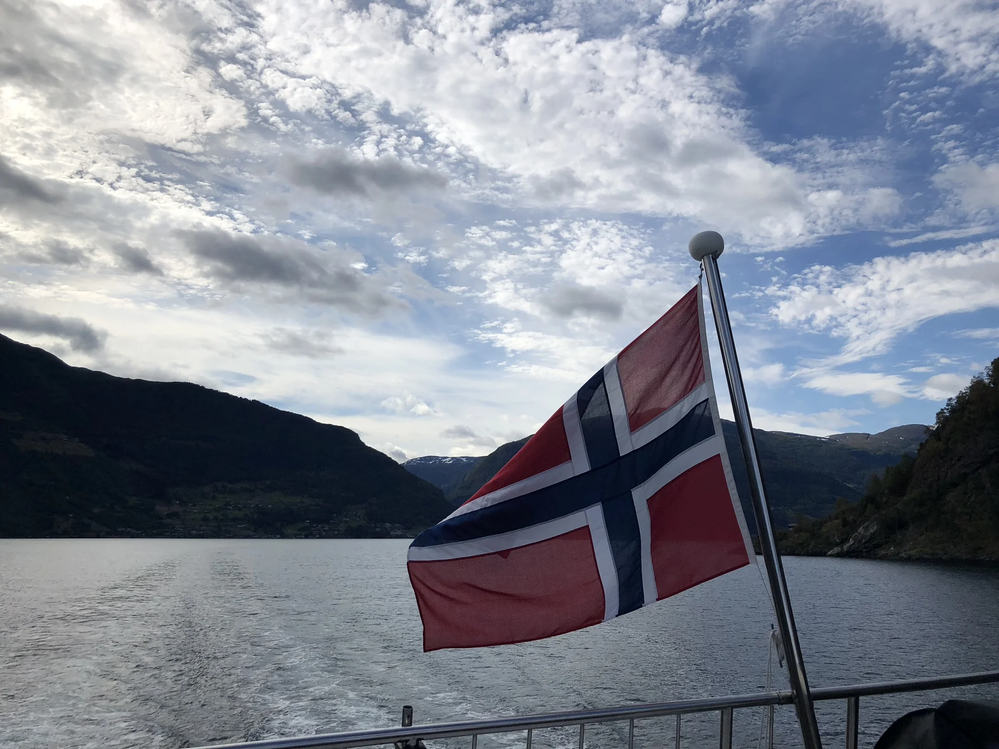 Cruising Norwegian style