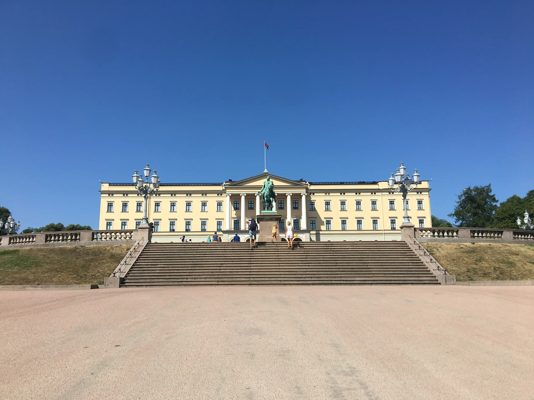 Oslo Royal Palace