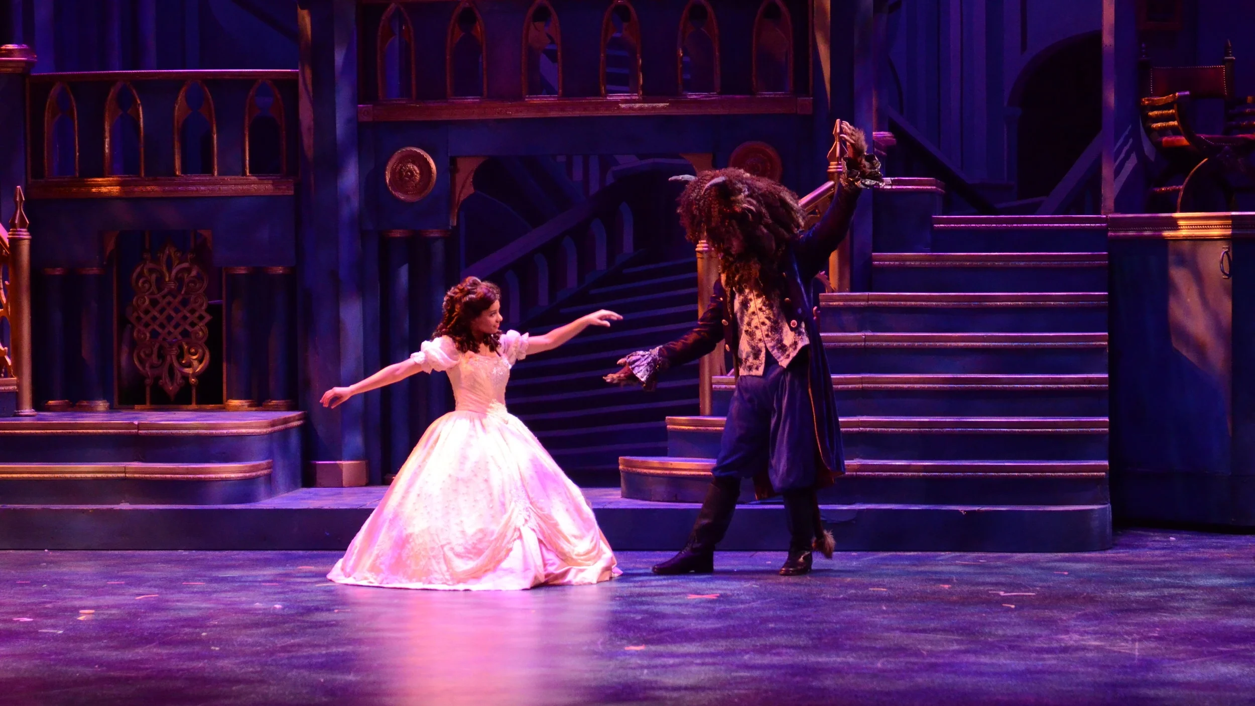 Beauty and The Beast at Chaminade College Prep Photo by
