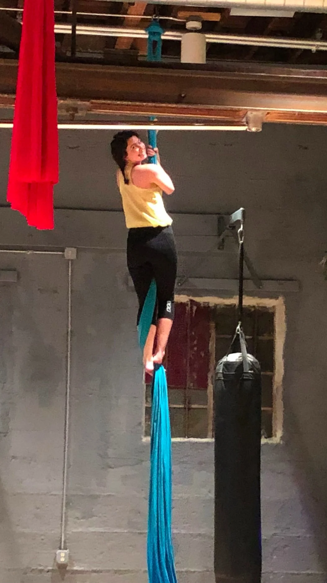 Look ma, I made it to the top!