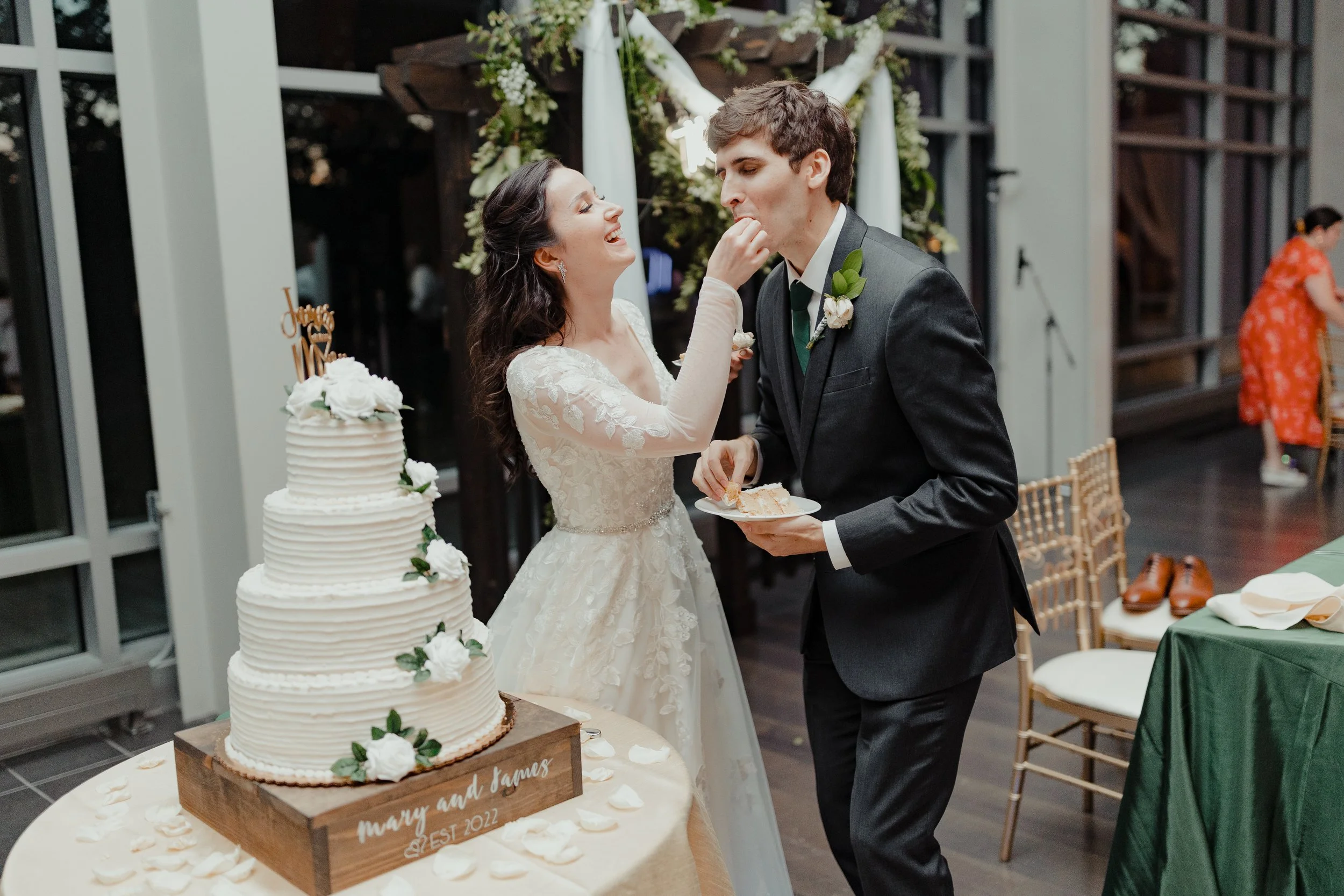 Mary + James