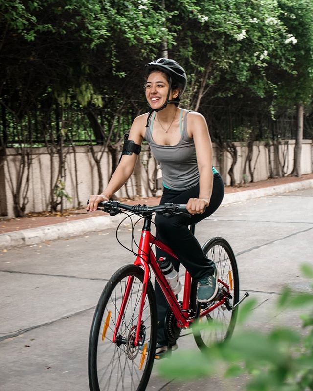 One post for this because biking has turned into my favourite activity these days and is definitely the highlight of my month. I have been biking literally everyday since I got the new @trekbikesindia FX3 π .
.
.
A little background though. I grew up all over India in relatively smaller towns and places where it used to be really easy to bike around. At some points I used to even cycle all the way to my School. So I've always been fond of the activity. Recently, I started taking it up more and more while travelling until I decided to do it regularly back at home. .
.
.
I mostly got the push ever since I became a member of the @trekbikesindia family. But my love for this brand goes wayyyy back - on my first ever mountain biking experience in Manali when I was in college. This year one of my goals was to finally own my very own bike. And I can't even believe it has happened finally. Also, believe me, I've tried a lot of bikes but nothing comes close to my love for @trekbikes . So please, please do yourselves a favour and save up and get one. You won't regret it for even a second. The riding experience is wayyyy too smooth and good. It makes my life a little happier everyday, and I hope someday you pick up the joy of riding too. π
.
.
.
Shot by π·: @the_clogblog π
