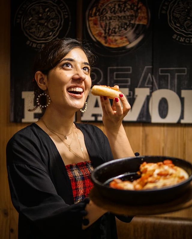 You know, when I was in college @pizzahut_india used to be my favourite place to eat pizzas at, especially because their Pizzas are delicious and affordable at the same time! So I don't know if you can relate but today I was bitten by a sense of nostalgia when I visited with my cousin @avayakhanijow for Raksha Bandhan. It was a perfect opportunity for me to meet her because she's visiting India and staying over for an internship. Plus it's Raksha Bandhan! The day that gives you a little extra reason to celebrate your affection for your siblings/cousins..
.
.
.
The best part is that Pizza Hut also has two personal Pan Pizzas starting at as low as ₹99 each, which is a good reason to eat pizza! So go ahead, take your siblings out for a day, take a bite off each other's pizza and have a great time! 😊☺️ Share it on social media too while you're at it? .
.
.
#PizzaHut #TastiestPizzasAt99 #RakhiAtPizzaHut #Ad