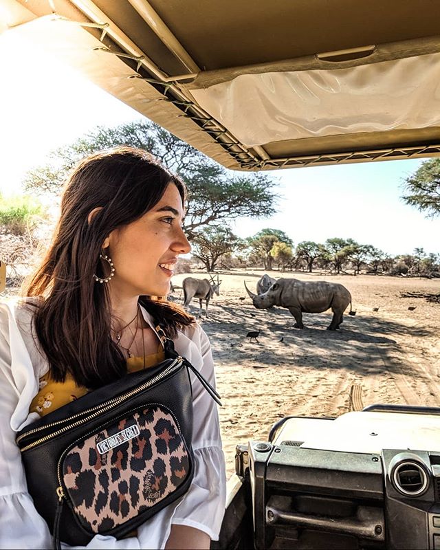 I know it's too late for posting this in India, most of you would be falling asleep, but couldn't help but share about my first day in the capital city of #Namibia ! Saw some protected Rhinos up close and personal and also fed some cheetahs! π
Seeing wildlife up close and personal is such a surreal experience! .
.
.
P.S. swipe to see how I almost got attacked by a Rhino. π€£ (Not really) .
.
.
@explore_wild_planets #teampixel
#TanyaInNamibia
