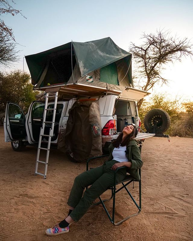 This picture is exactly my mood right now! Setting up a camp is exhausting. ππ .
.
.
Doing some pretty intense camping and driving in #Namibia guys! And the best part is that I'm working on a LOT of short videos as we speak to share the experience thoroughly. Today's day was so satisfying. I drove for 250 km and reached my first camp site. .
.
.
π·: Self Shot
@explore_wild_planets
#TanyaInNamibia #WeDontDoNormal #π #girlswhotravel #womenwhotravel #girlvswild #girlvswilderness #womanvswild