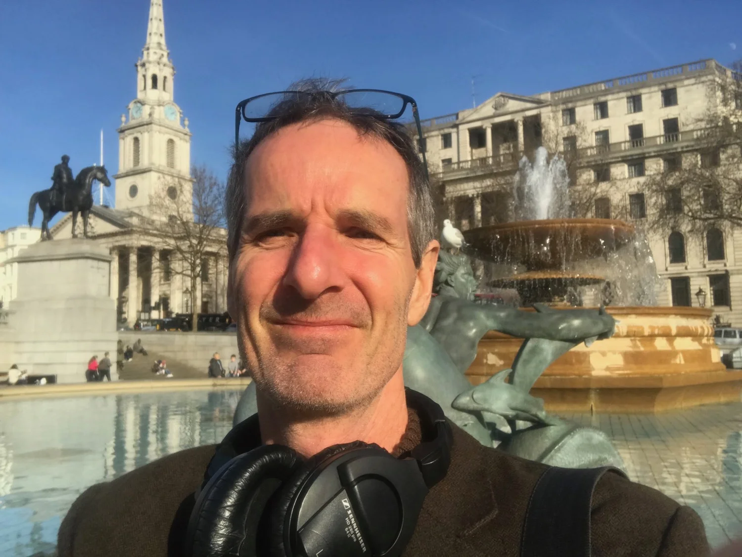 Hunting out the next chapter on the London streets
