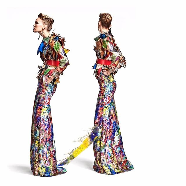 TODAY: &ldquo;Color Crazy&rdquo;
1. Outfit by Ronald van der Kemp.
.
picture from vogue.com
.
Follow&nbsp;@iiiinspired&nbsp;for more art and design inspo.
.
.
.
.
.
#iiiinspiredfashion
#colorcrazy
#crazycolor
#ronaldvanderkemp
#sustainablecouture
#su
