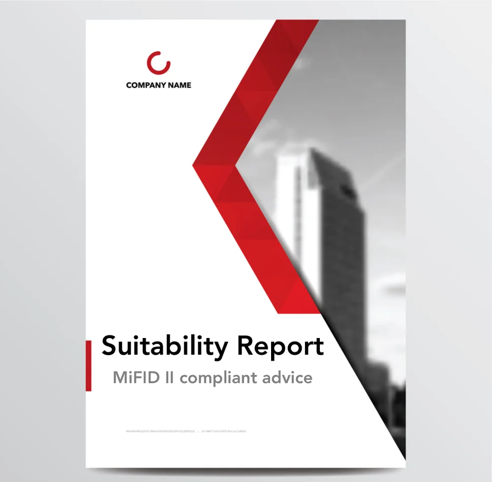 Suitability Reports Suitable Advice Institute