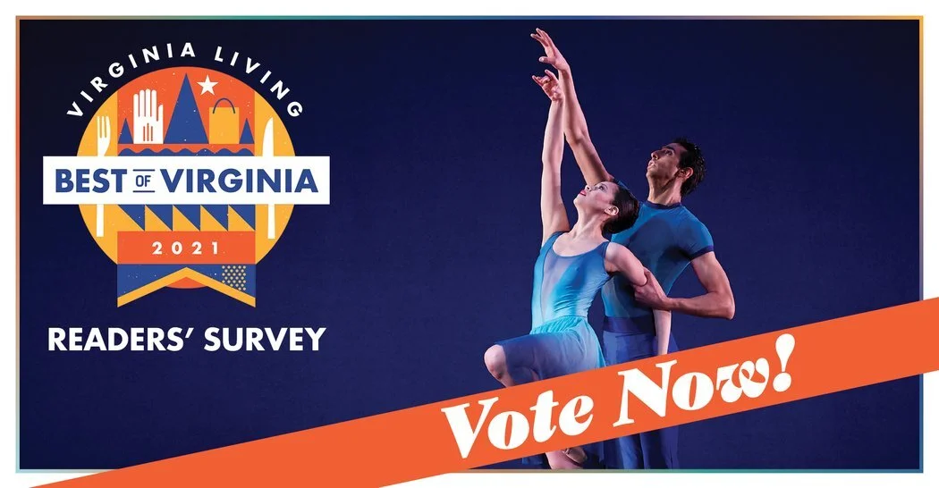 Vote for Us! Virginia Living's "Best of Virginia 2021"