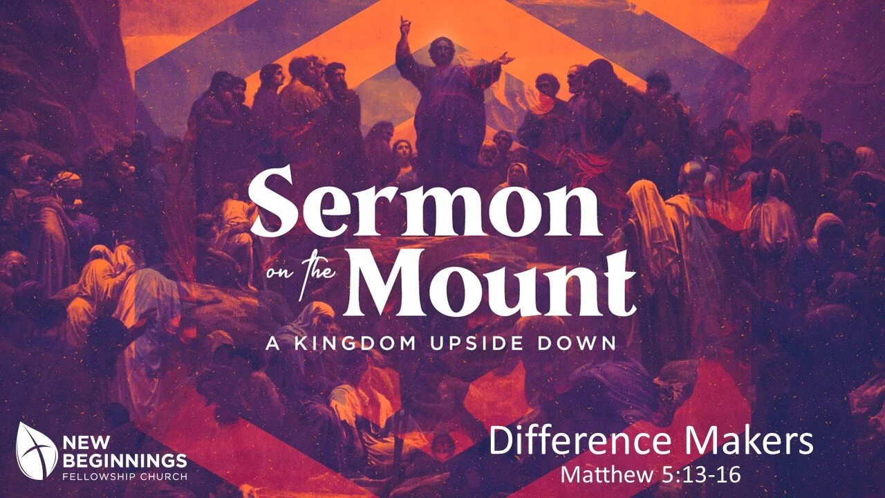 Difference Makers - Sermon on the Mount (4) episode artwork