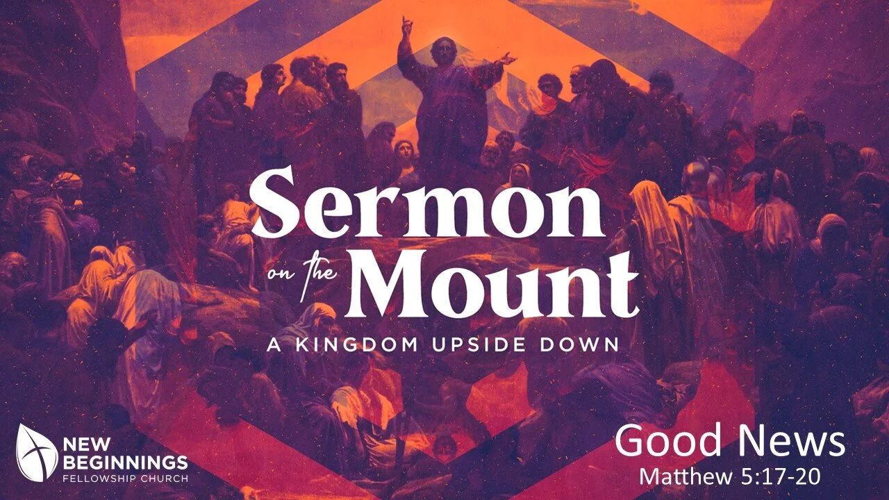 Good News - Sermon on the Mount Series (5) episode artwork