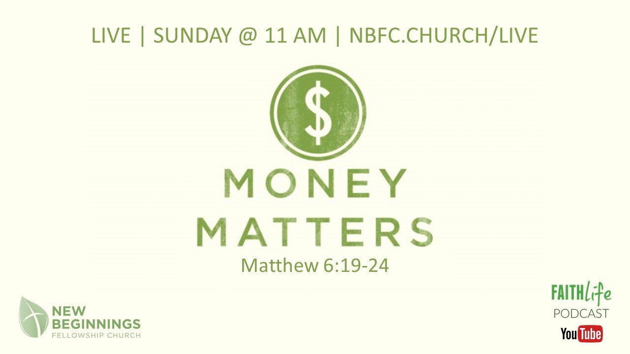 Money Matters - Sermon on the Mount 9 episode artwork
