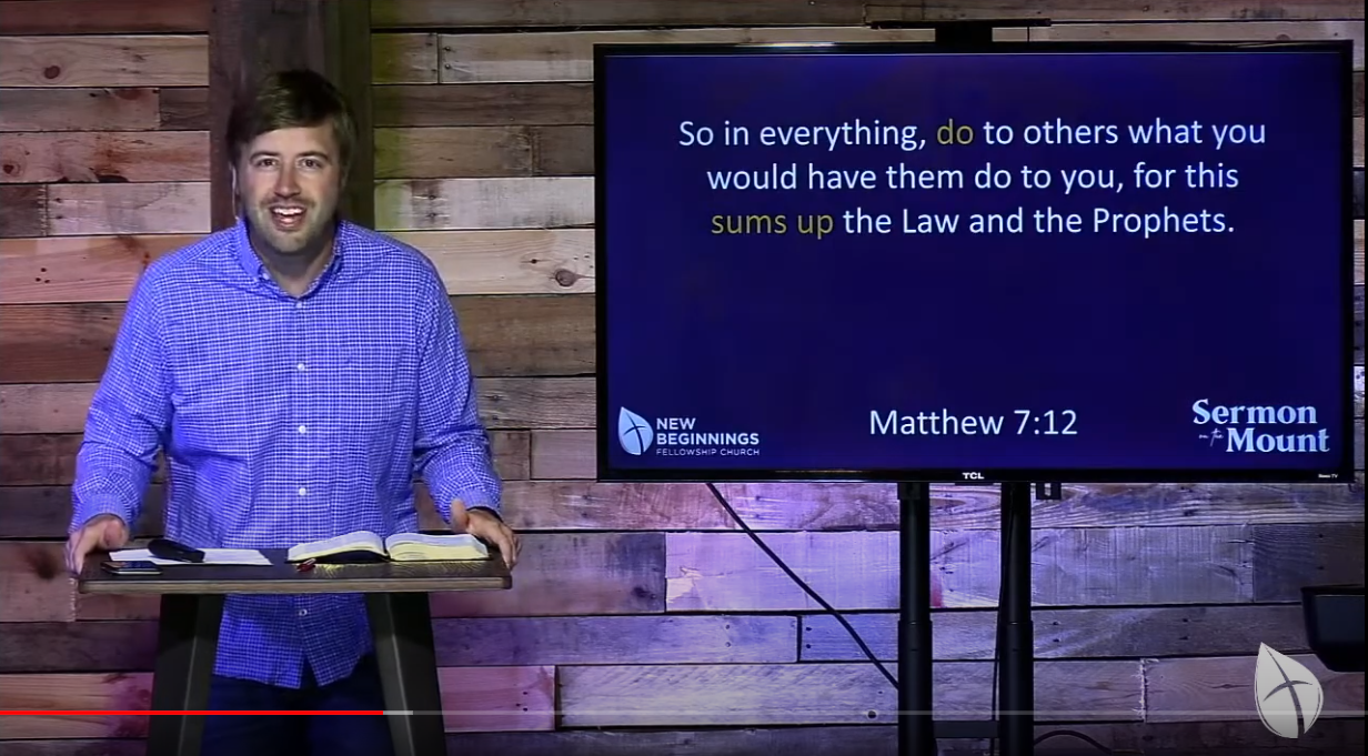 Do Unto Others - Sermon on the Mount (13)