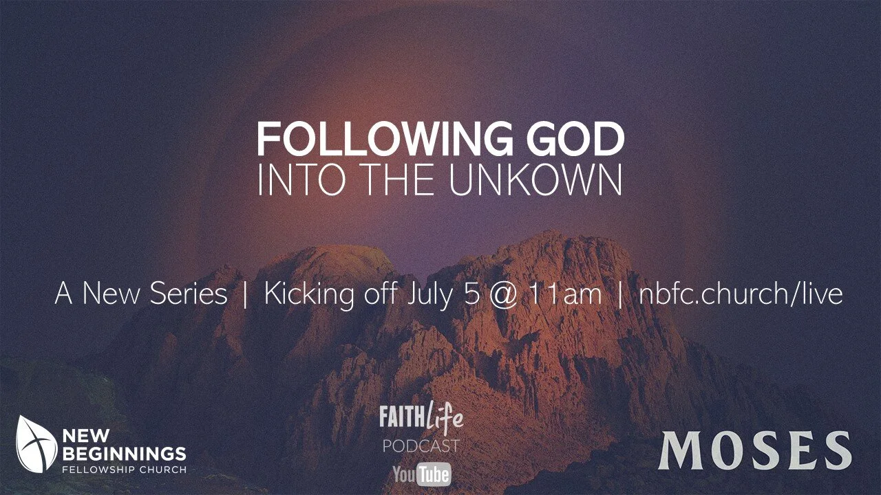 Moving On - Following God into the Unknown (1) episode artwork