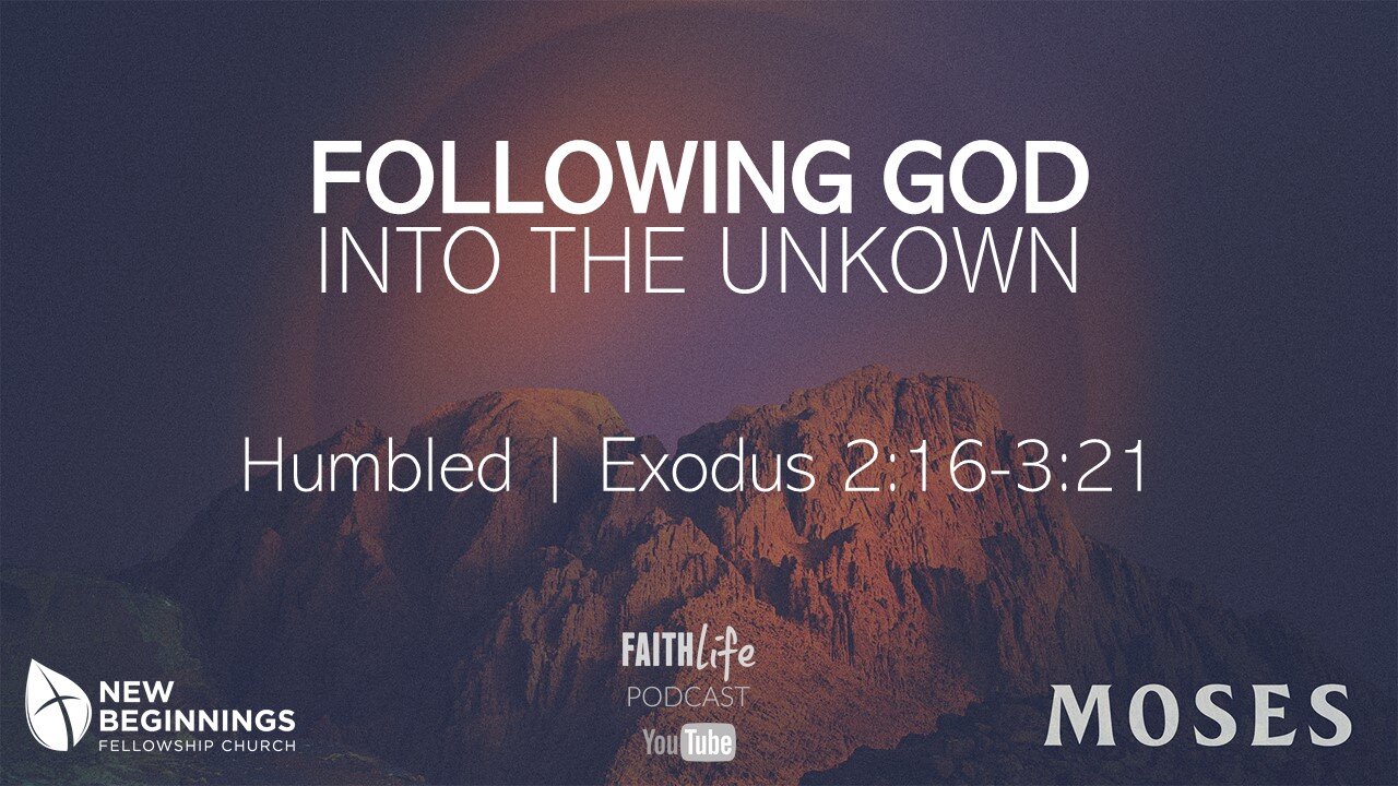 Humbled - Following God into the Unknown (3) episode artwork