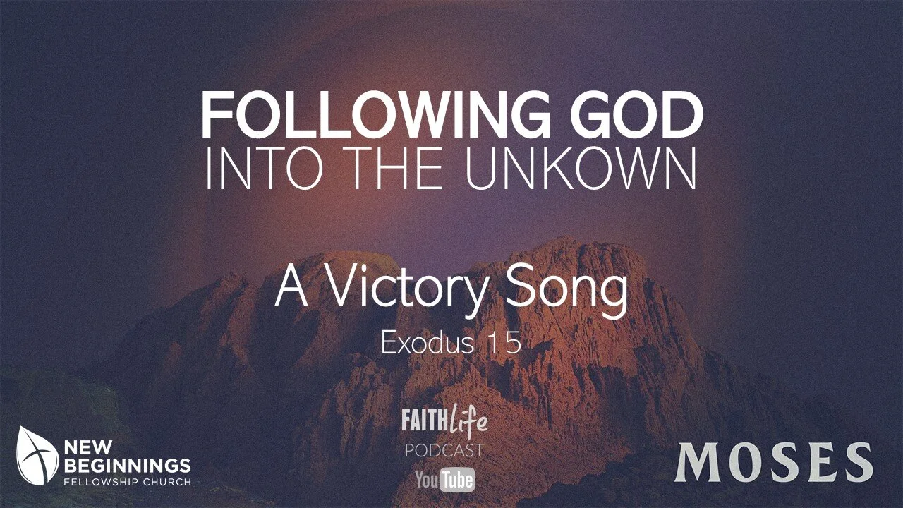Your Victory Song - Following God into the Unknown (7) episode artwork