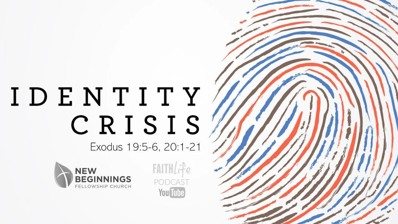 Identity Crisis - Following God into the Unknown (8) episode artwork