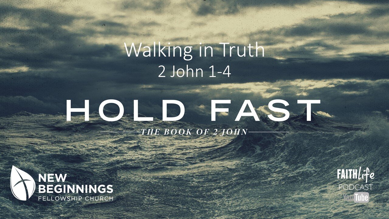 Walking in Truth - Hold Fast Series (1) episode artwork