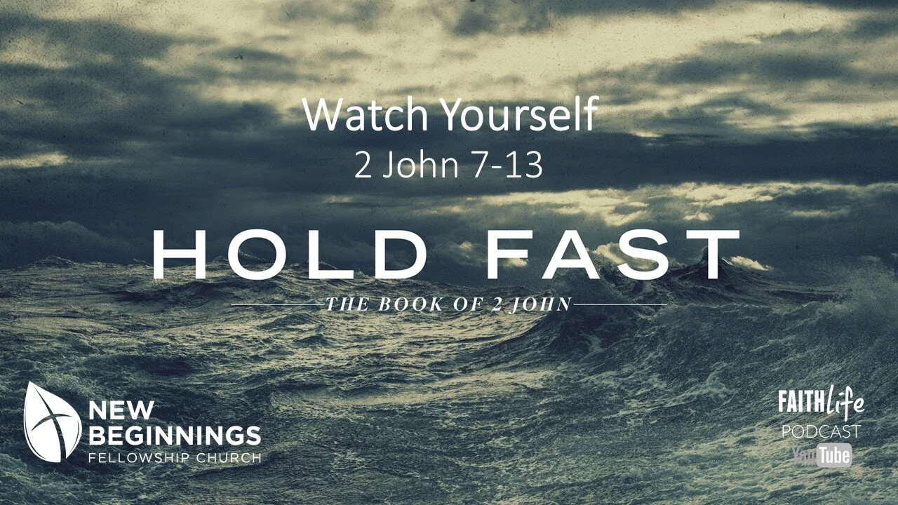 Watch Yourself - Hold Fast Series (3) episode artwork