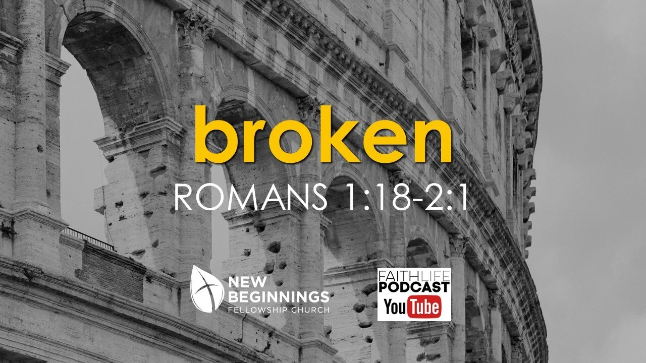 Broken - Living by Faith (3) episode artwork