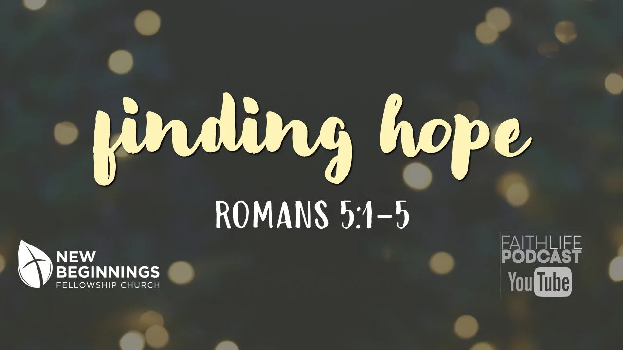 Finding Hope - Living by Faith (9) episode artwork