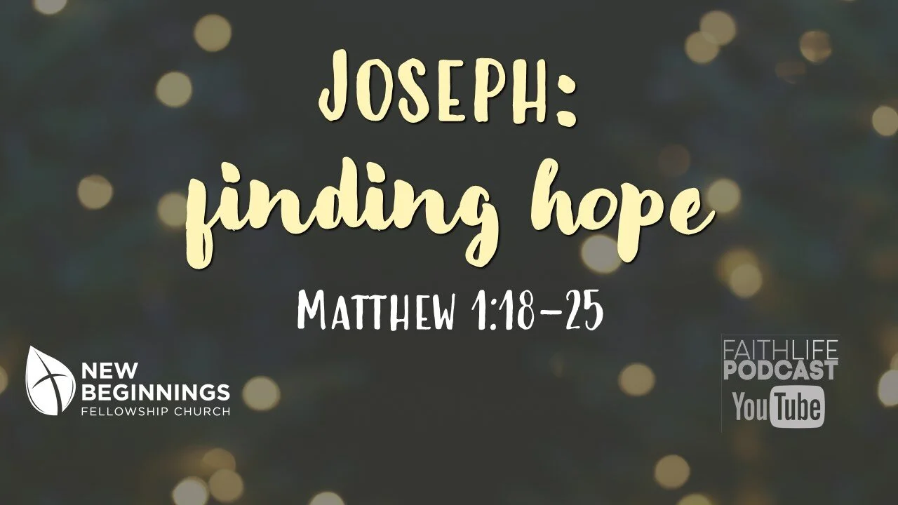 Joseph: Finding Hope  (2) episode artwork