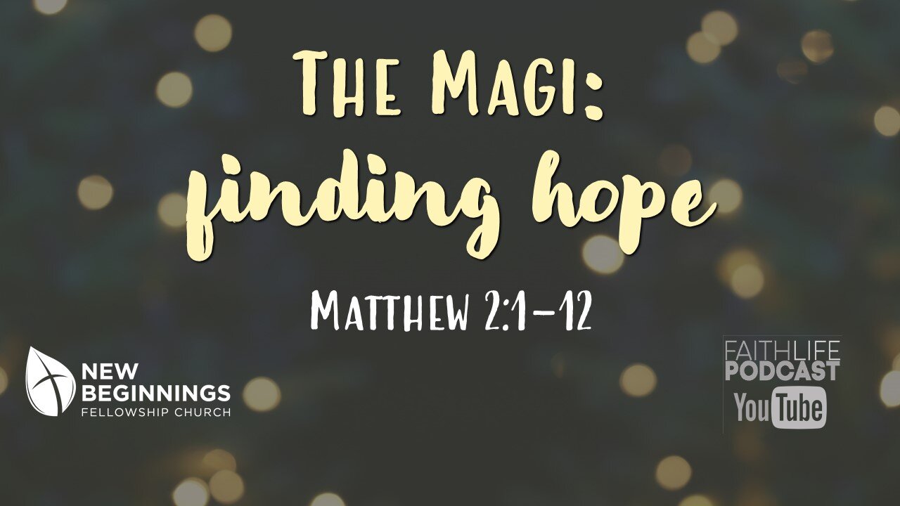 The Magi: Finding Hope (4) episode artwork