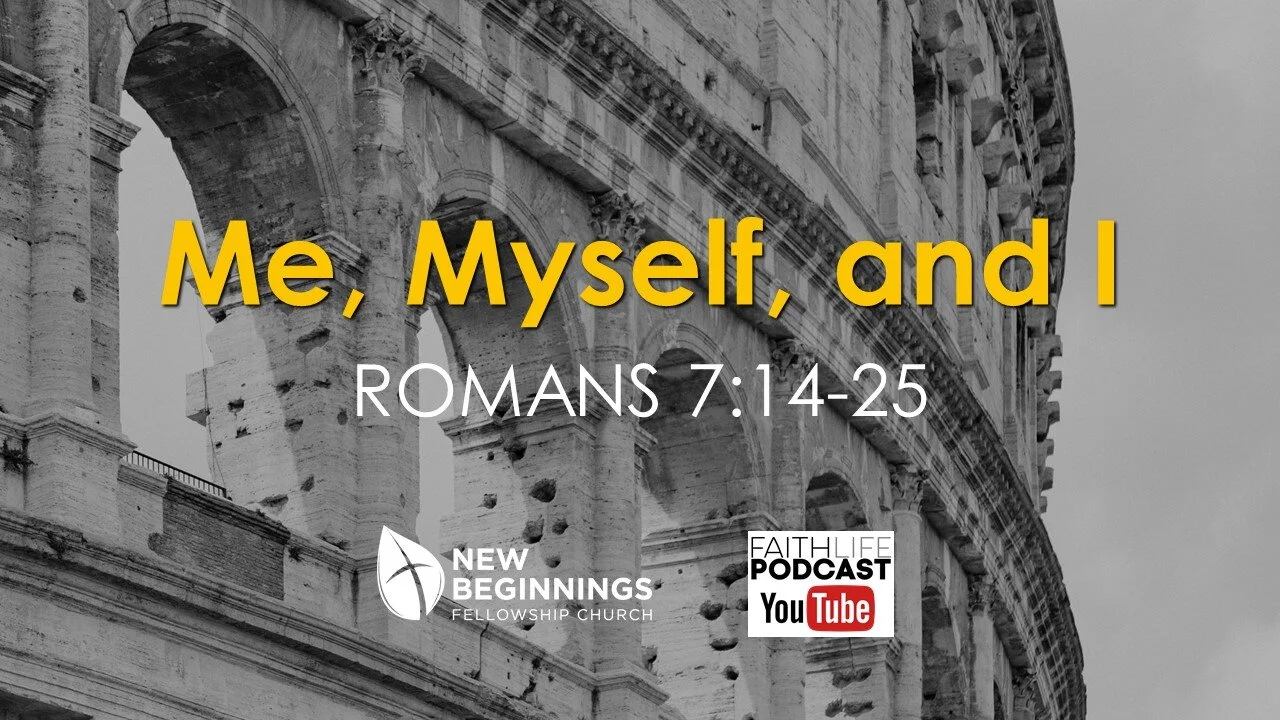 Me, Myself, and I - Living by Faith (13) episode artwork