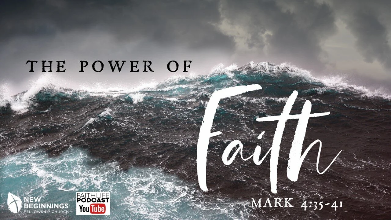 The Power of Faith - Miracles of Jesus Series (3) episode artwork