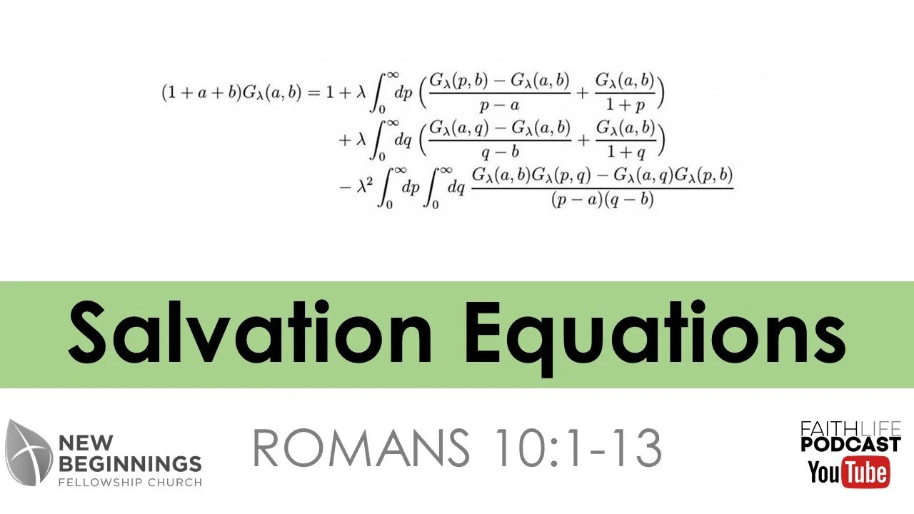 Salvation Equations - Living by Faith (19) episode artwork
