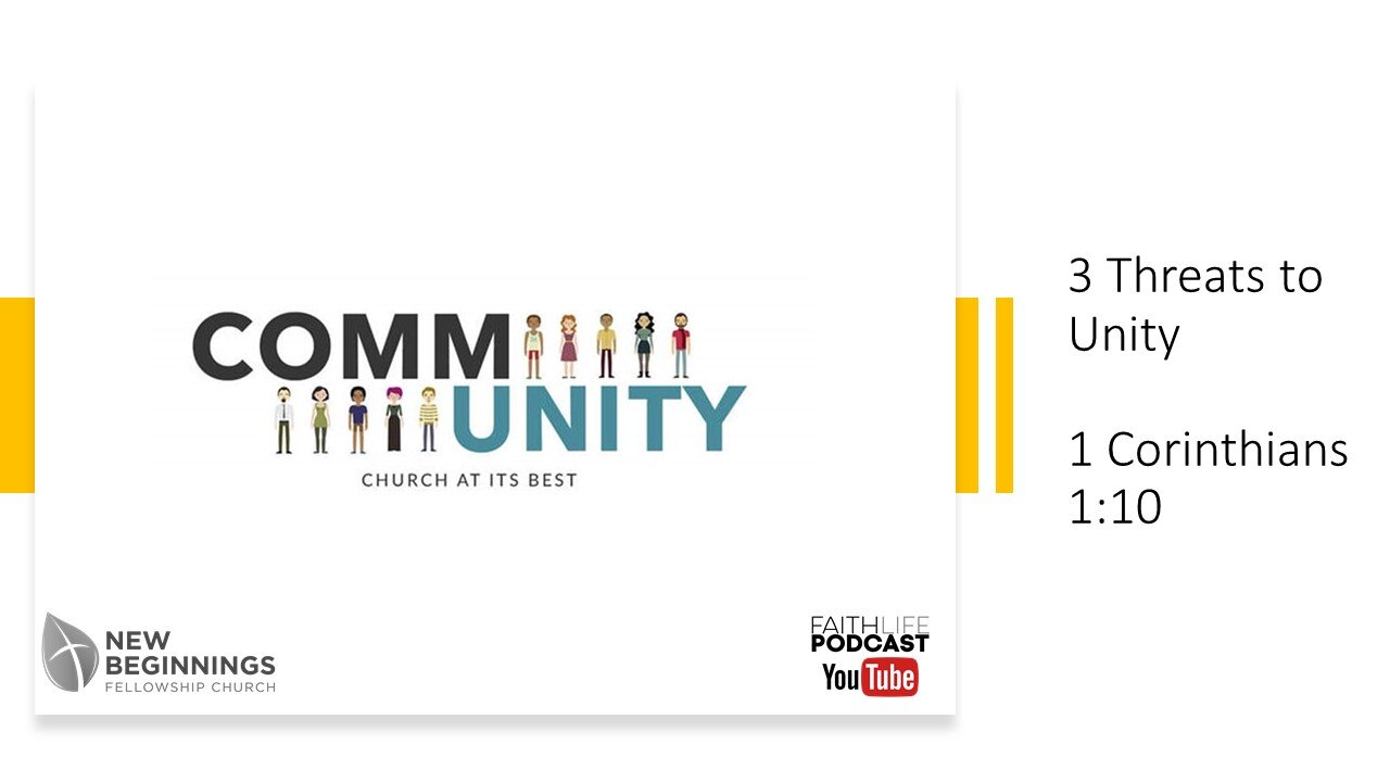 3 Threats to Unity - Community Series (4) episode artwork
