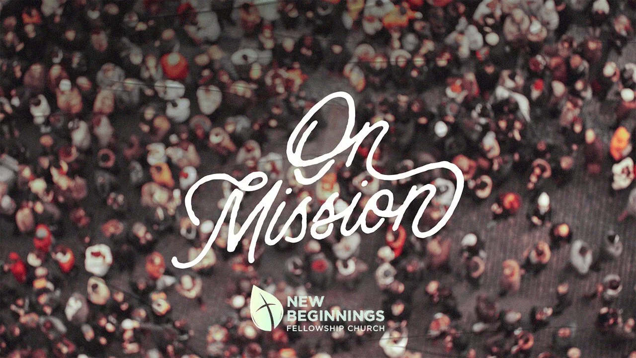 Therefore, Go - On Mission Series Kickoff episode artwork