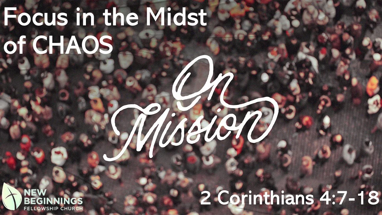 Focus in the Midst of Chaos - On Mission (2) episode artwork