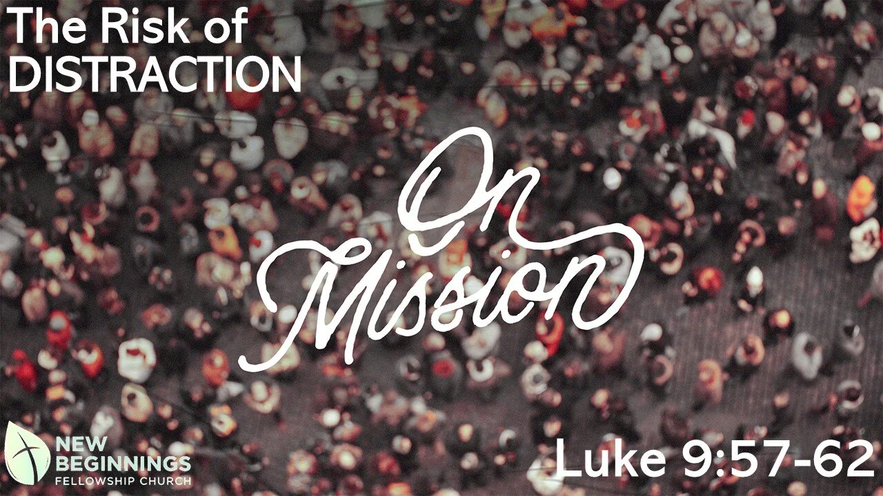 The Risk of Distraction - On Mission Series (3) episode artwork