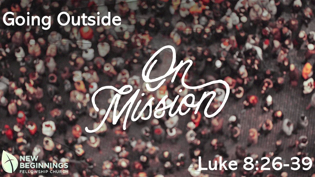 Going Outside (Part 1) - On Mission Series (4) episode artwork