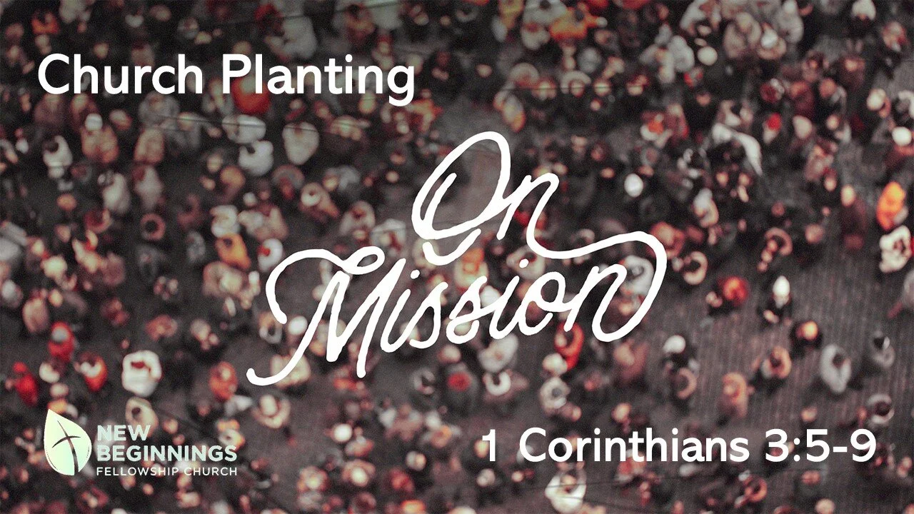 Church Planting - On Mission Series (6) episode artwork