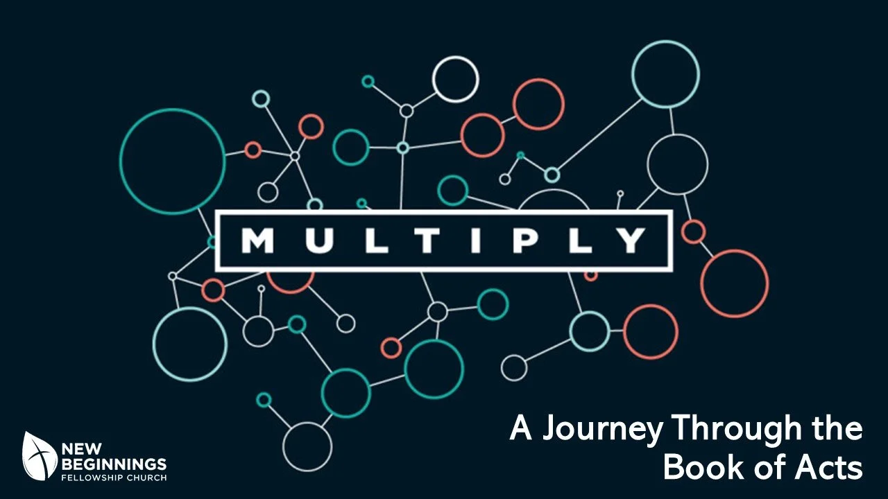 Acts Recap (5 Key Moments from Acts 1-9) - Multiply Series Kick-Off (1) episode artwork