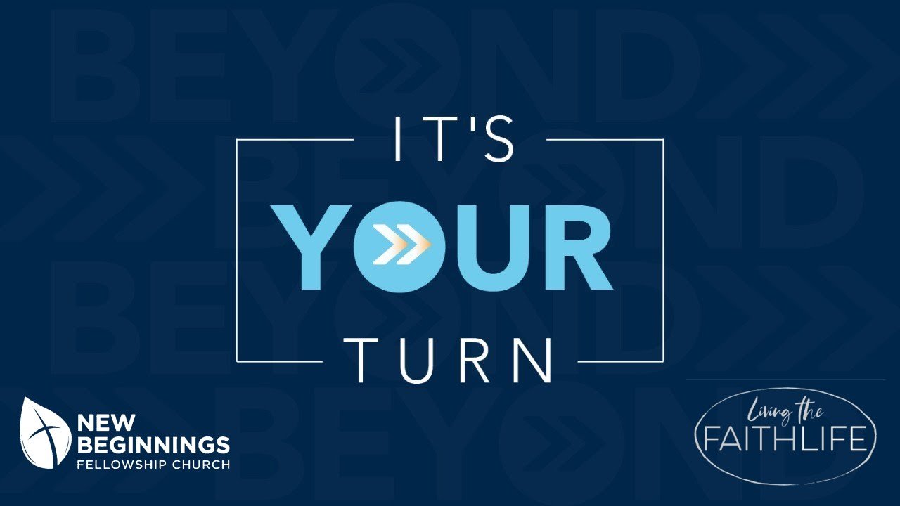 It's Your Turn-  FaithLife Series (10) - Hebrews 11:32-12:1 episode artwork