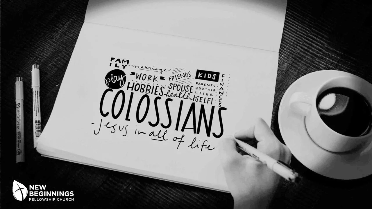 FYT - For Your Transformation - Colossians (2) - Colossians 1:6-8 episode artwork