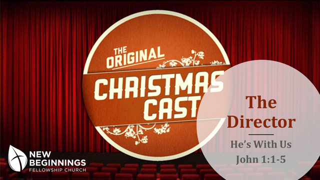 Jesus: The Director - The Original Christmas Cast (5) episode artwork