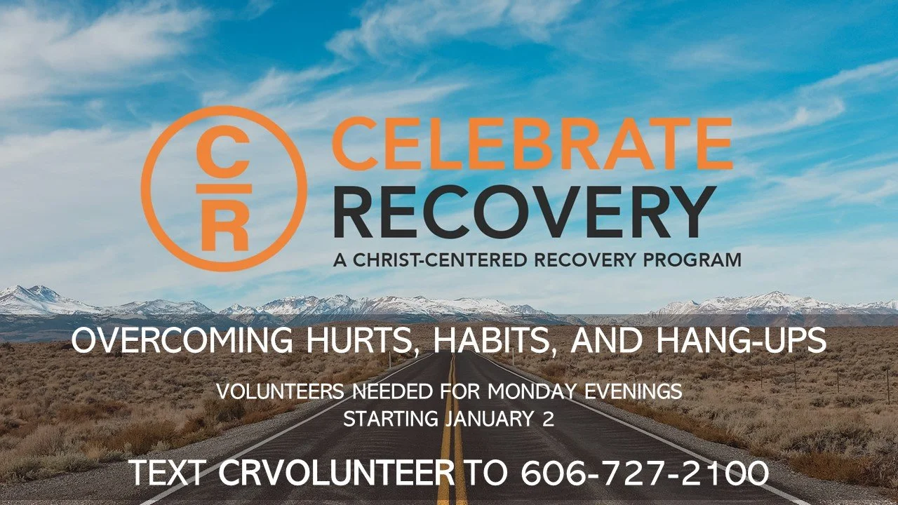 Celebrate Recovery Launch Party episode artwork