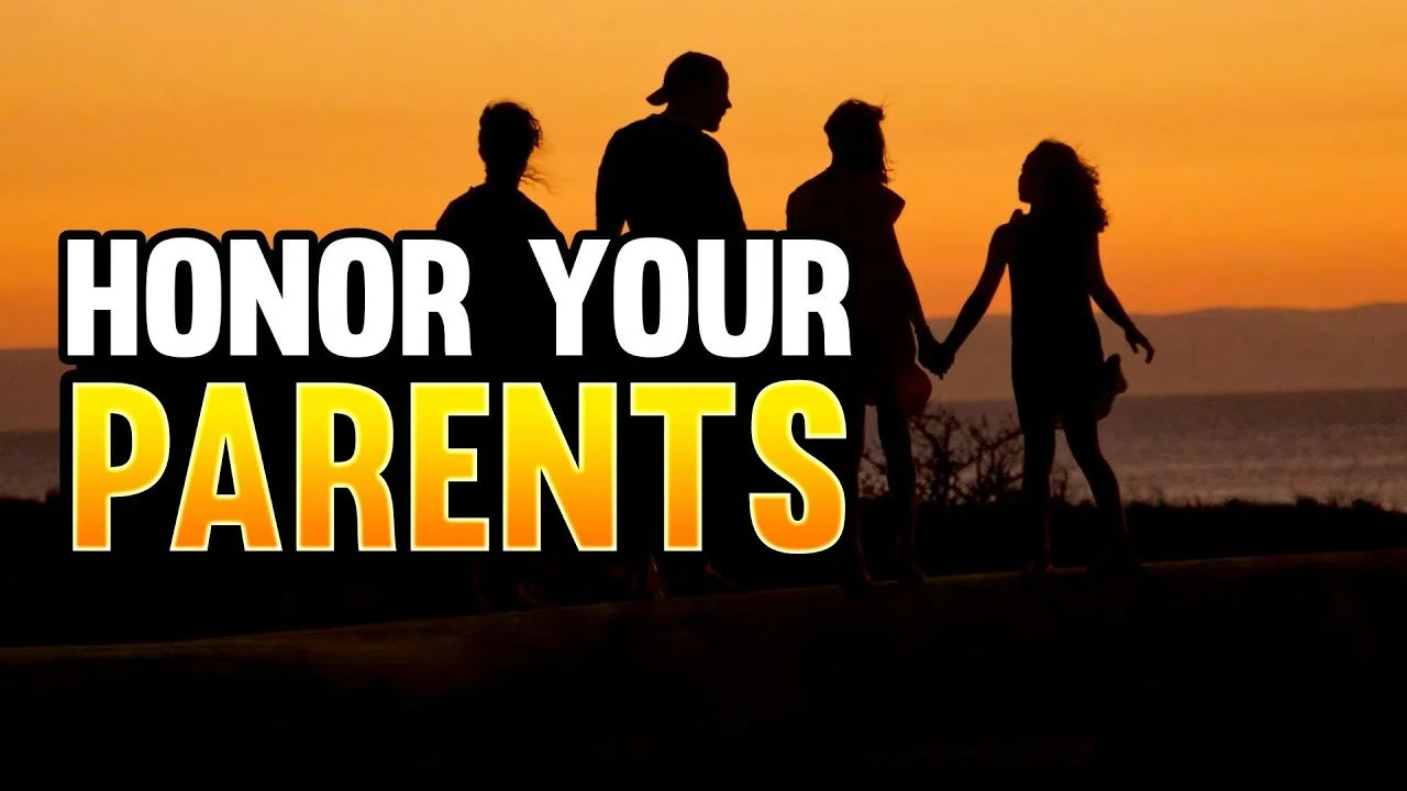 Relationships God's Way:  Children Honor Your Parents - Colossians 3:20-21 episode artwork