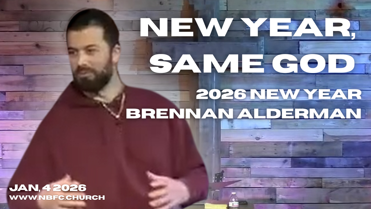 New Year, Same God - Brennan Alderman - 2026 New Year episode artwork