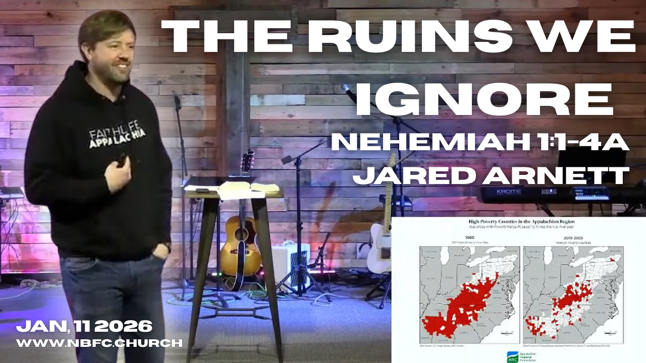 The Ruins We Ignore - Nehemiah 1:1-4a - Jared Arnett - REBUILD Series on Nehemiah episode artwork